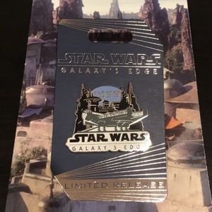 Star Wars Galaxys Edge Limited Release Pin